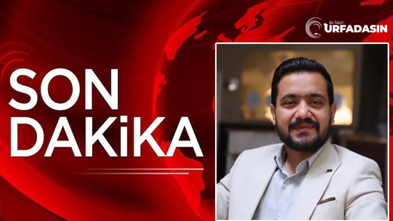 AK Parti Şanlıurfa İl Başkanın Oğlu Silahlı Saldırıya Uğradı