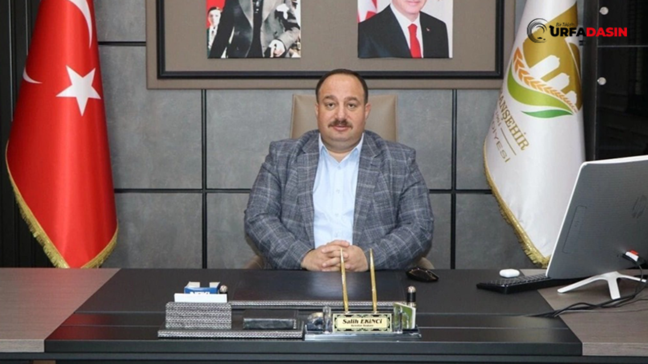 Viranşehir Belediye Başkanı Salih Ekinci'den, 10 Ocak Gazeteciler Günü Mesajı