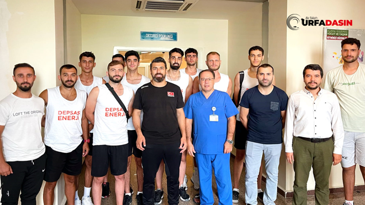 Şanlıurfa Spor Takımlarının Sağlığı Harran Üniversitesine Emanet