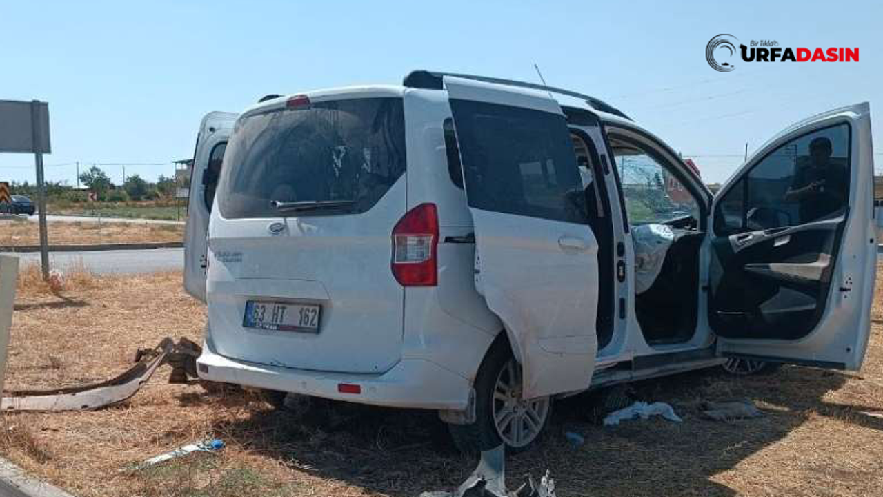 Şanlıurfalı Sürücü, Gaziantep Kilis Yolunda Kaza Yaptı:7 Yaralı