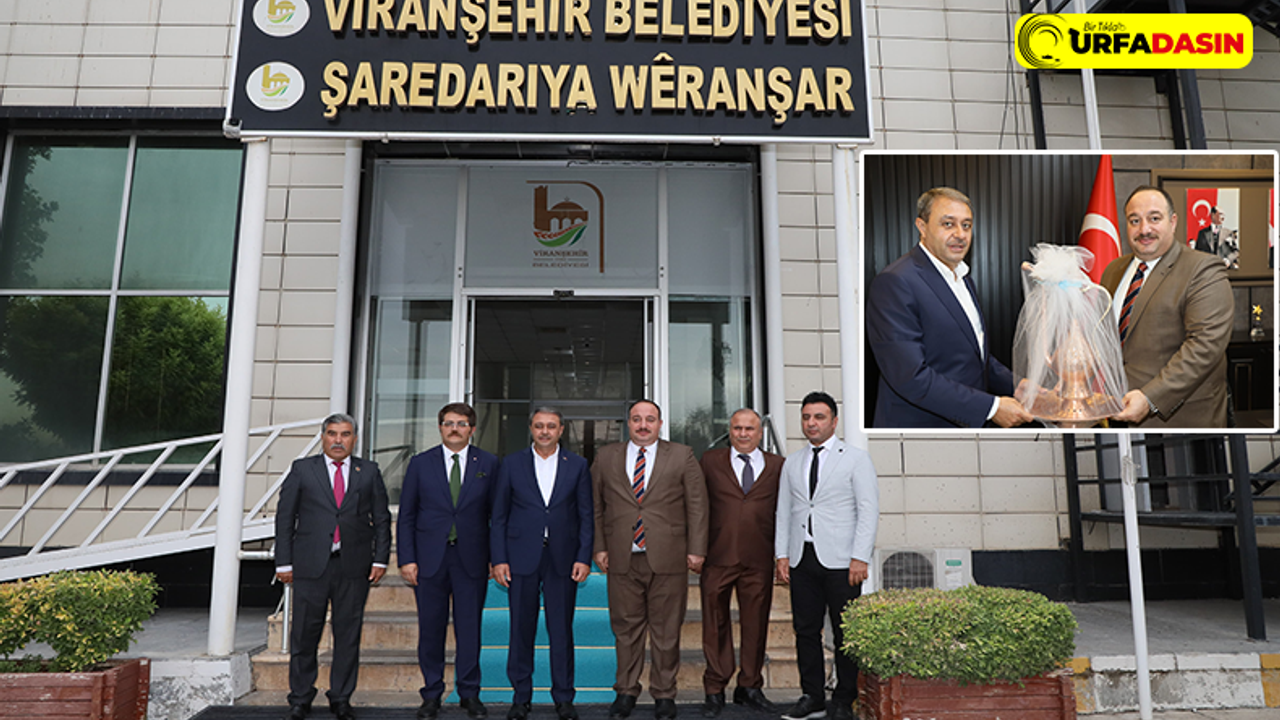 Vali Şıldak’tan Viranşehir Belediyesi’ne Ziyaret
