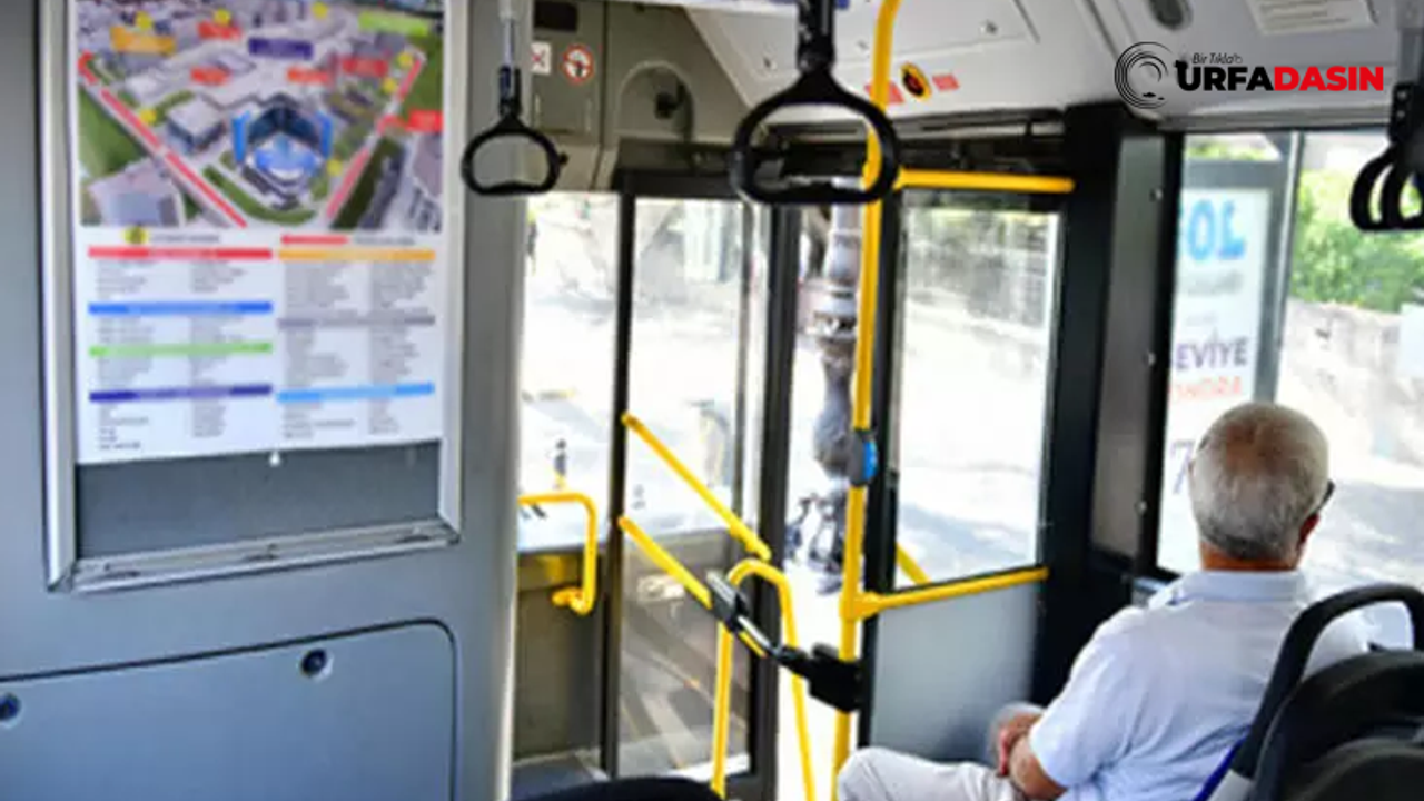 Toplu Taşımaya 65 Yaş Üstü Olanlar Ücretsiz  Binmeye Devam Edecek