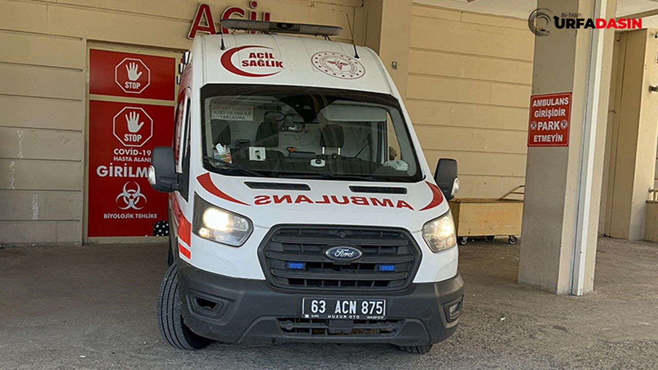 Şanlıurfa’da Midibüs İle Hafif Ticari Araç Çarpıştı: 5 Yaralı