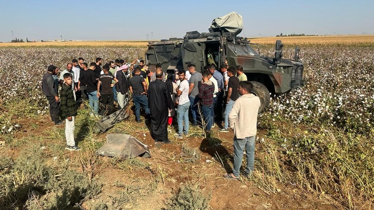 Şanlıurfa'da Zırhlı Araç Devrildi:3 Yaralı