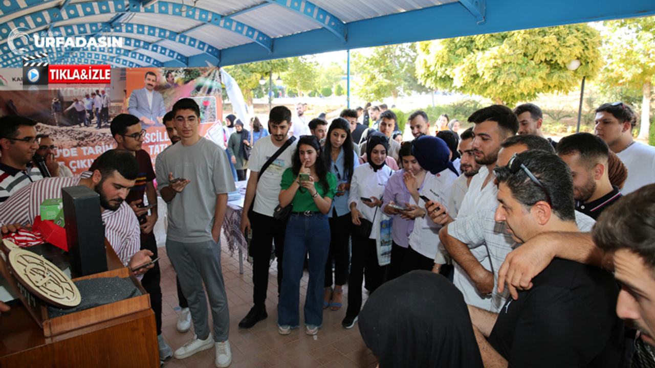 Karaköprü Belediyesi'nin Harran Üniversitesi Oryantasyon Günleri Standına Yoğun İlgi