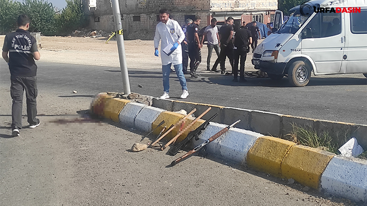 Urfa’daki 1 Kişinin Öldüğü Kavgada 15 Gözaltı