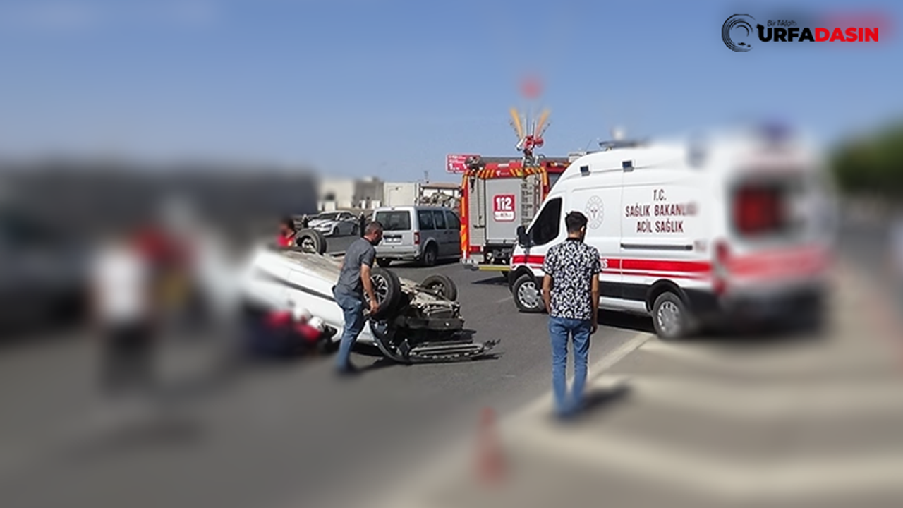 Karaköprü’de Trafik Kazası: 5 Yaralı
