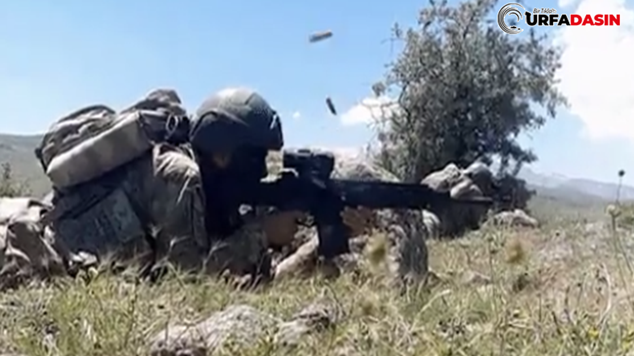 Şanlıurfa Sınırında PKK/YPG’li Teröristler Etkisiz Hale Getirildi