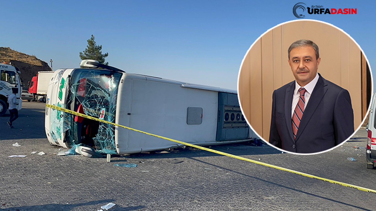 Vali Şıldak’dan 2 Kişinin Öldüğü, 25 Kişinin Yaralandığı Otobüs Kazasına İlişkin Açıklama