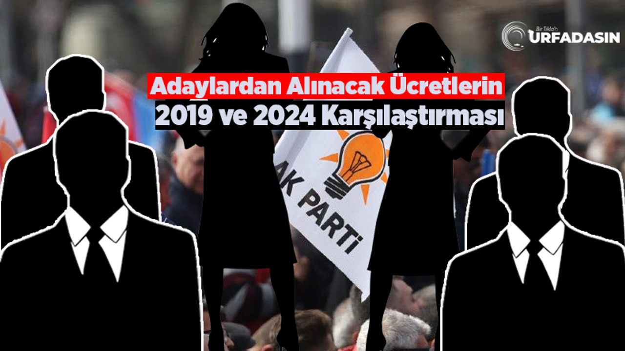 AK Parti, Yerel Seçim Aday Adaylık Başvuru Ücretlerine Fahiş Zam Yaptı