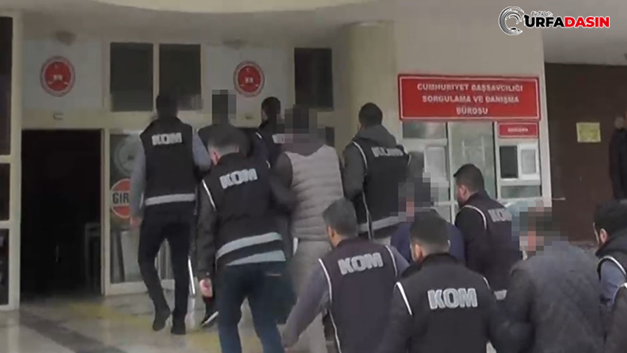 Şanlıurfa'da Çeşitli Suçlardan Aranan 253 Kişi Yakalandı