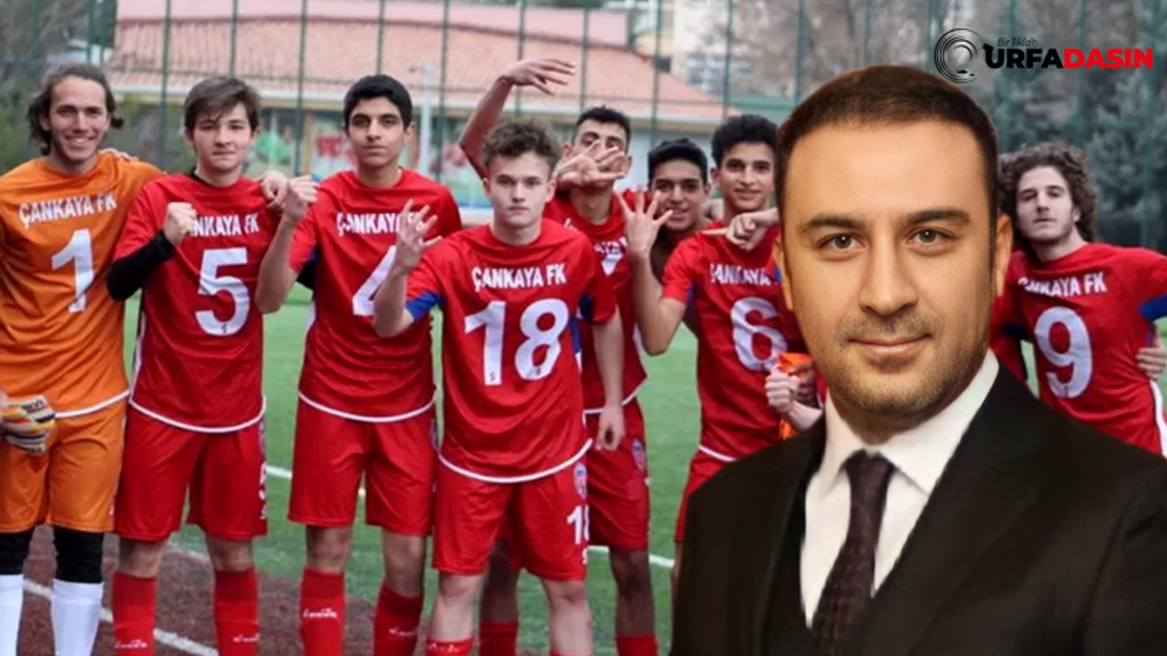 Şanlıurfalı İş İnsanı Maruf Güneş’in Takımı Çankaya FK'den Altyapı Hamlesi