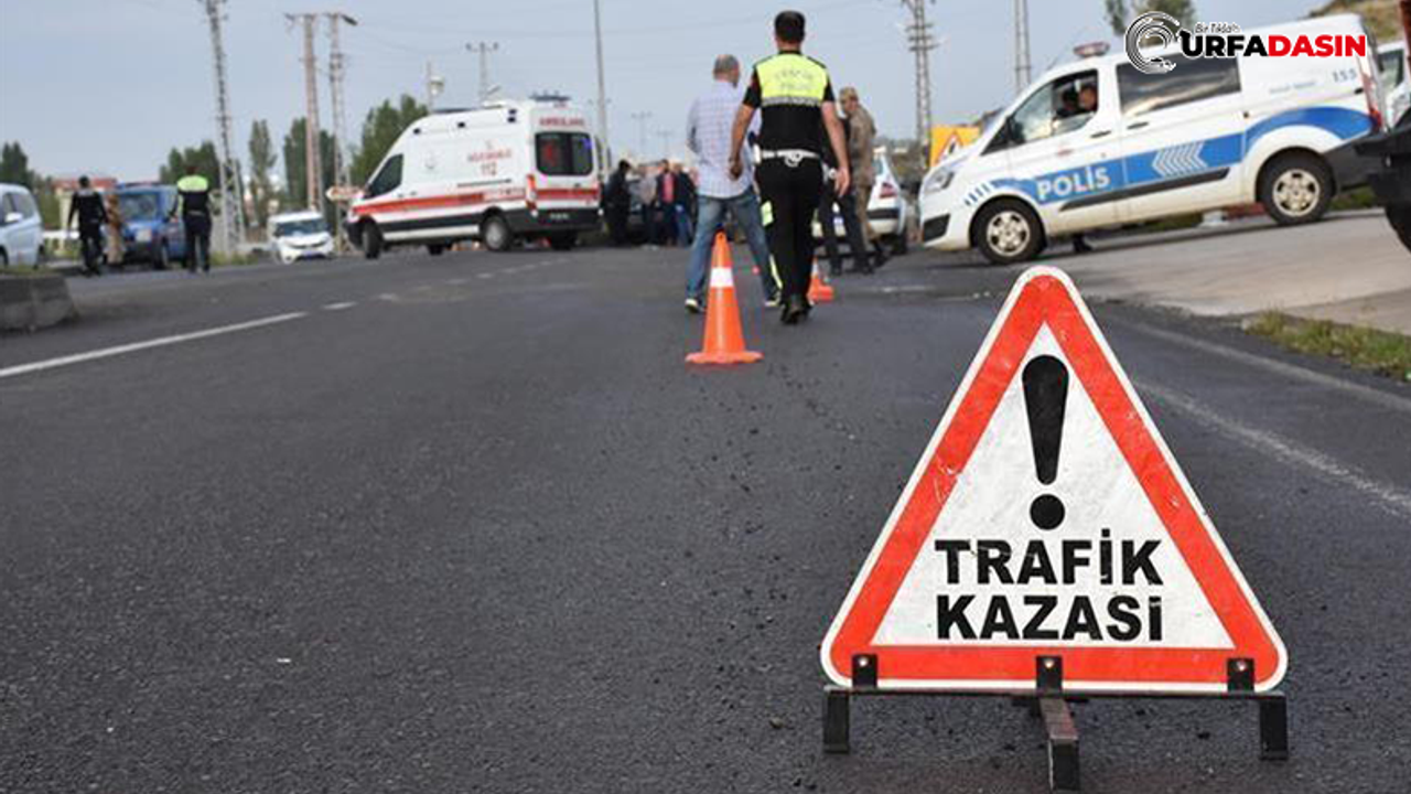 Şanlıurfa'da Motosiklet Kazası: 1 Ölü, 1 Yaralı