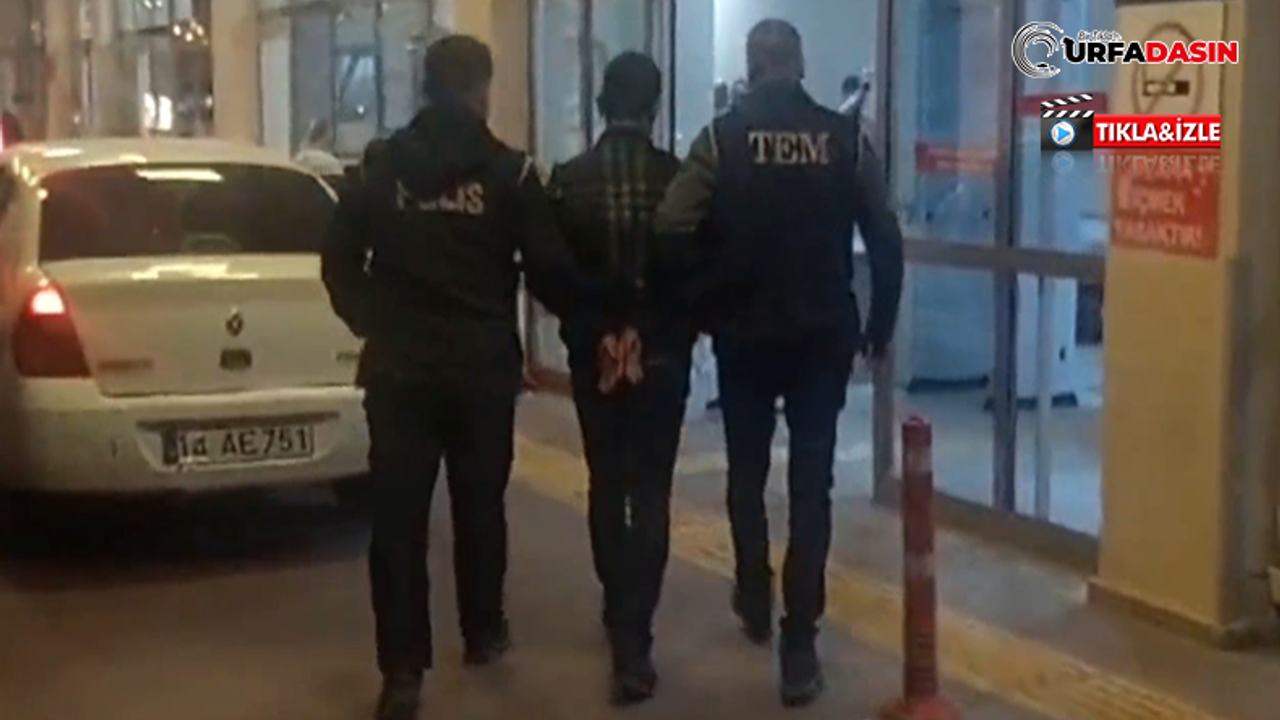 Şanlıurfa’da Terör Örgütleri PKK ve DEAŞ'a Operasyon: 2 Tutuklama