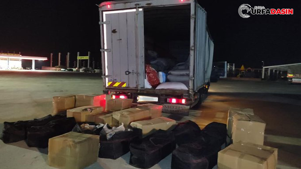 Şanlıurfa'da Büyük Uyuşturucu Operasyonu: 475 Kilogram Ele Geçirildi