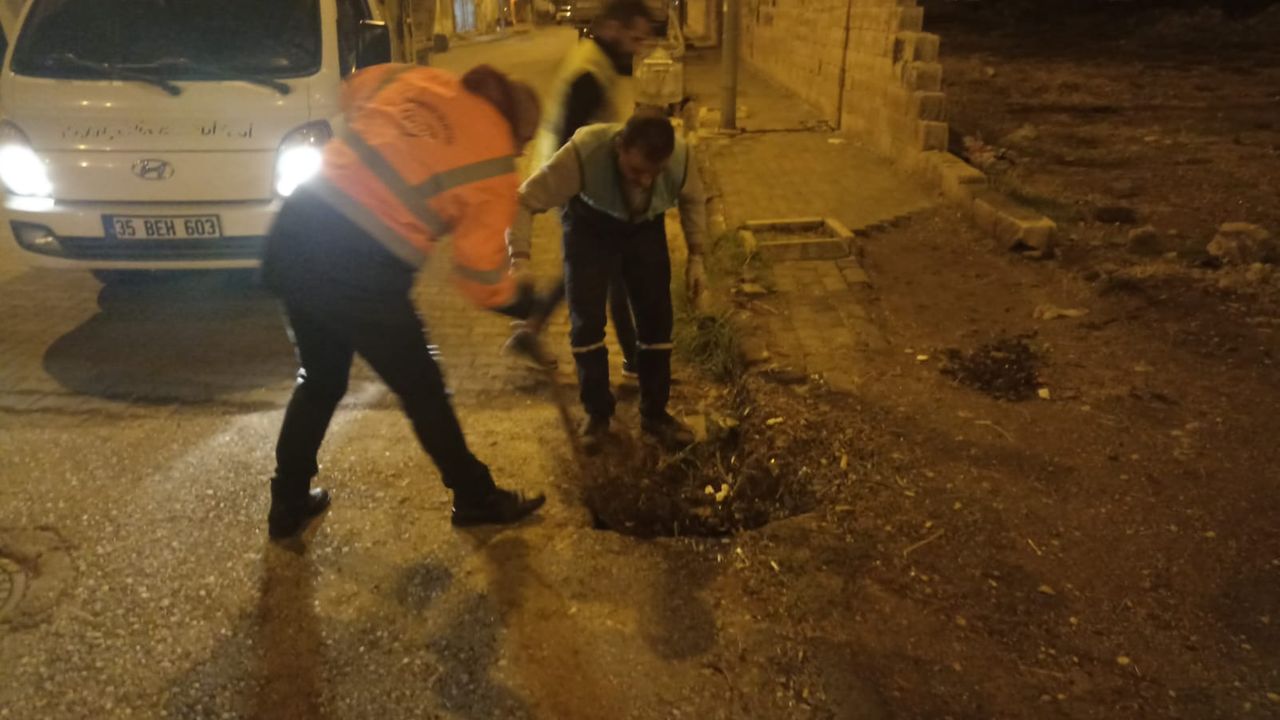 Viranşehir Belediyesi Yağışlar Öncesi Teyakkuza Geçti