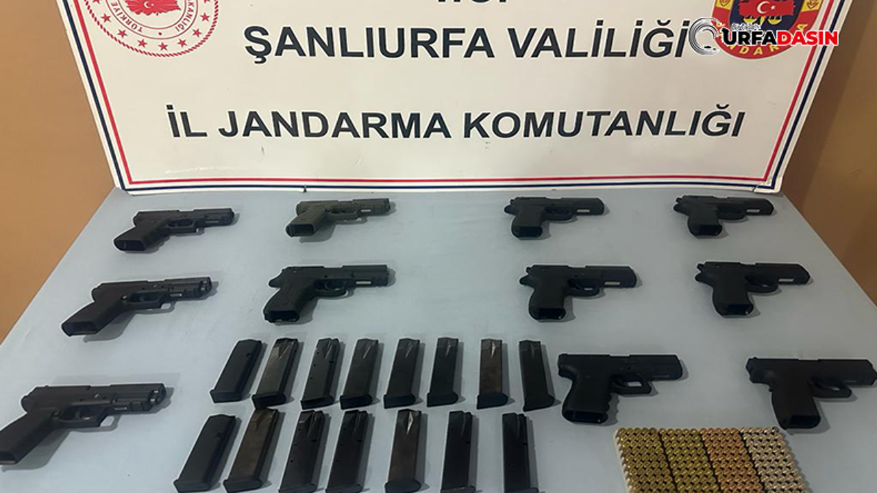 Şanlıurfa'da Silah Kaçakçılarına ve Ruhsatsız Silah Taşıyanlara Operasyon: 59 Gözaltı