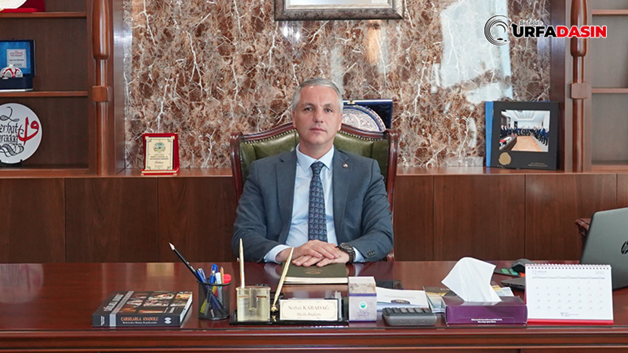 ŞUTSO Meclis Başkanı Karadağ’dan Yeni Yıl Mesajı