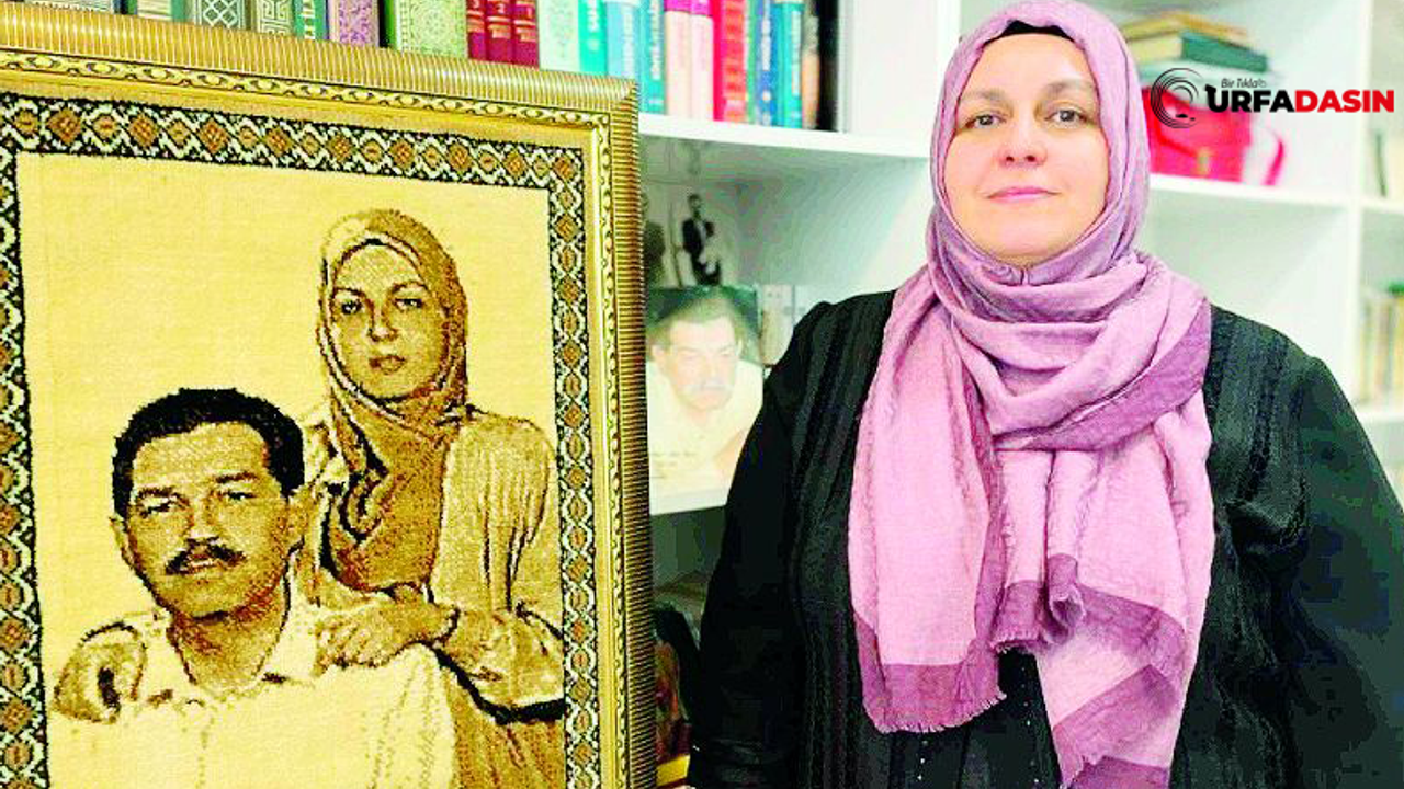 "Kudüs Şairi" Urfalı Mehmet Akif İnan'ı, vefatının 24. yılında kızı anlattı