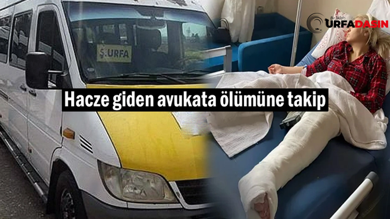 Şanlıurfa Suruç'ta Hacze Giden Kadın Avukat Öldüresiye Darbedildi