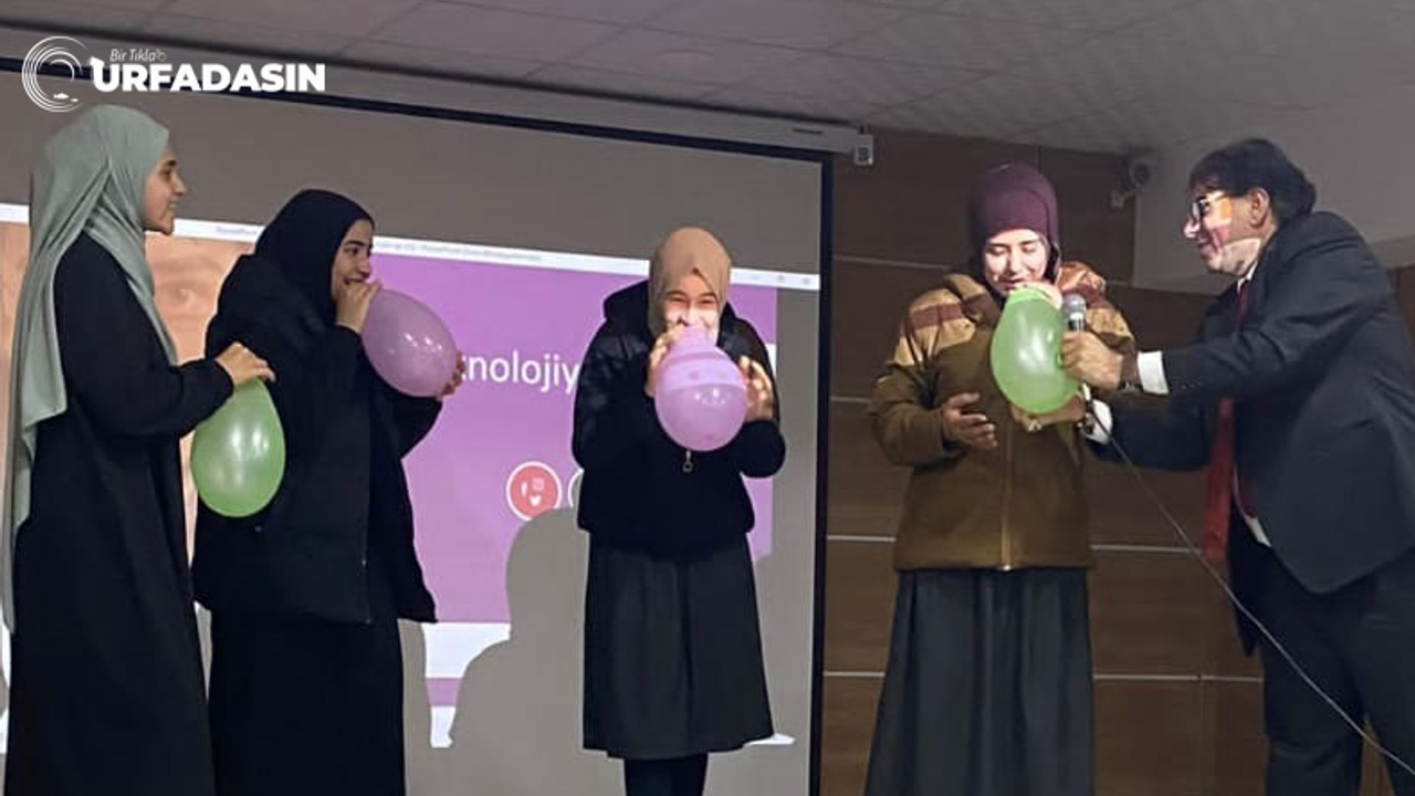 Şanlıurfa'da Balonla Uygulamalı Madde Bağımlılığıyla Mücadele Eğitimi