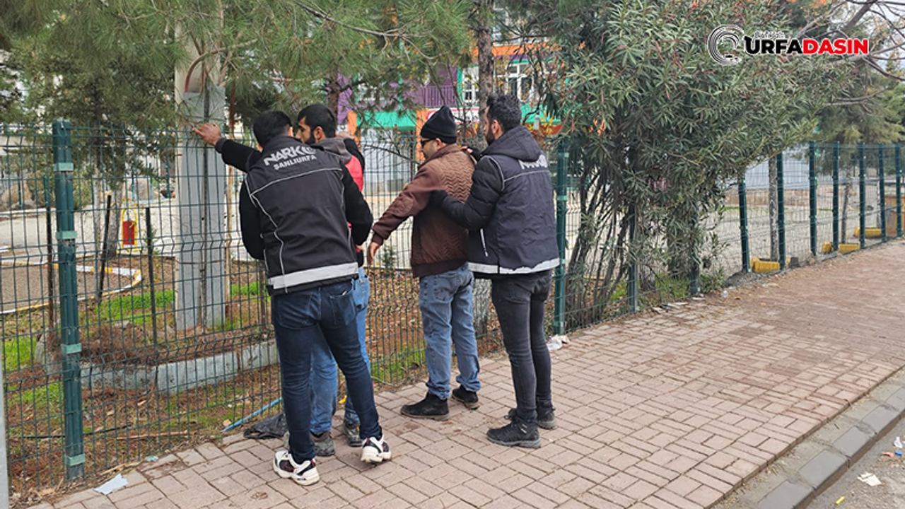 Şanlıurfa'da 13 Bölgede Narkotik Operasyonu: 2 Aranan Şahıs Yakalandı