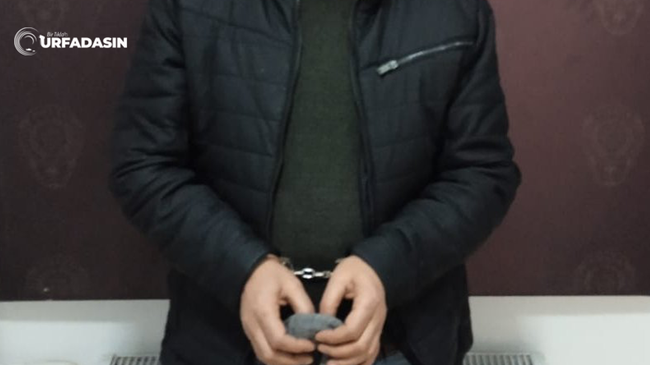 Şanlıurfa'da 8 Yıl Kesinleşmiş Hapis Cezasına Bulunan Şüpheli Yakalandı