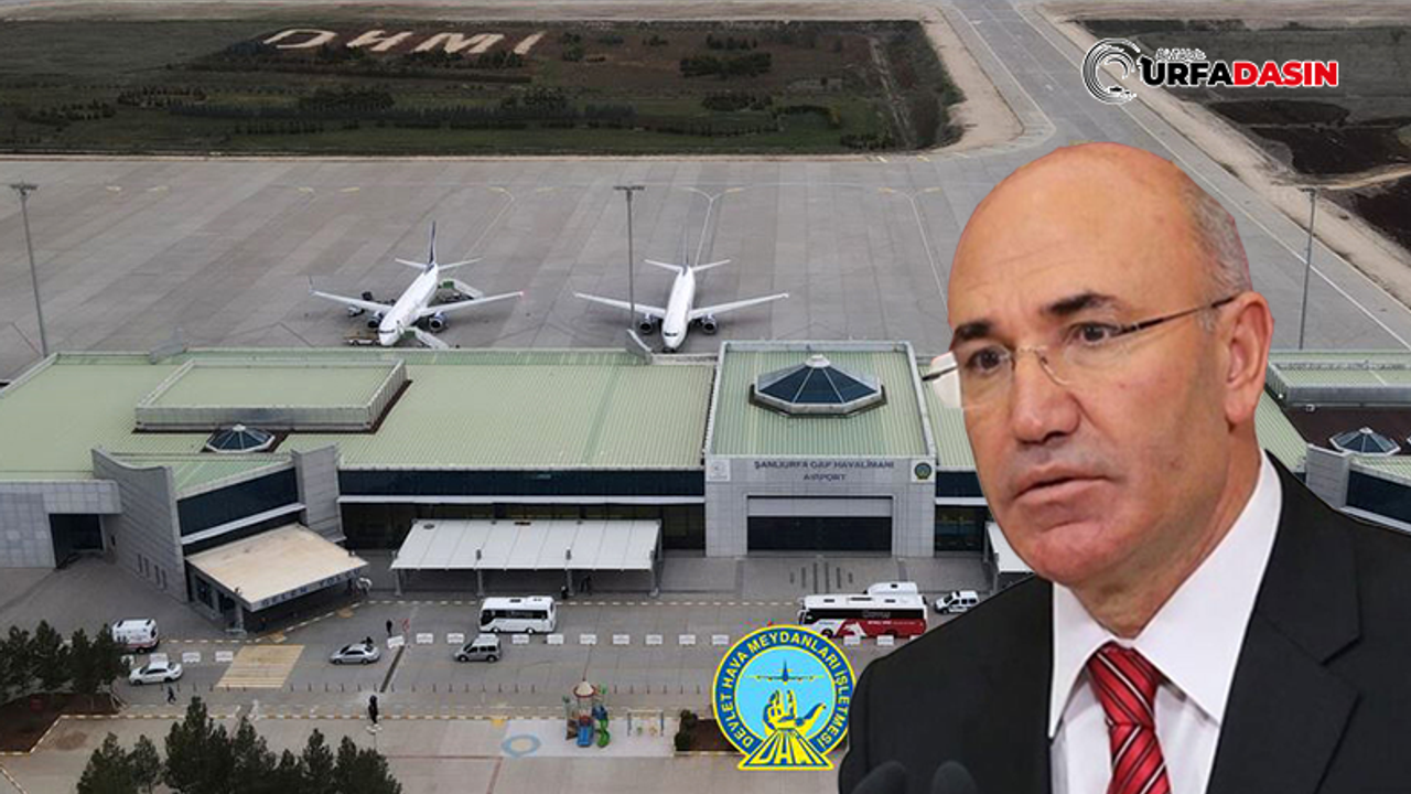 Milletvekili Tanal, Uçakların GAP Havalimanına İnememesinin Nedenlerini Sordu