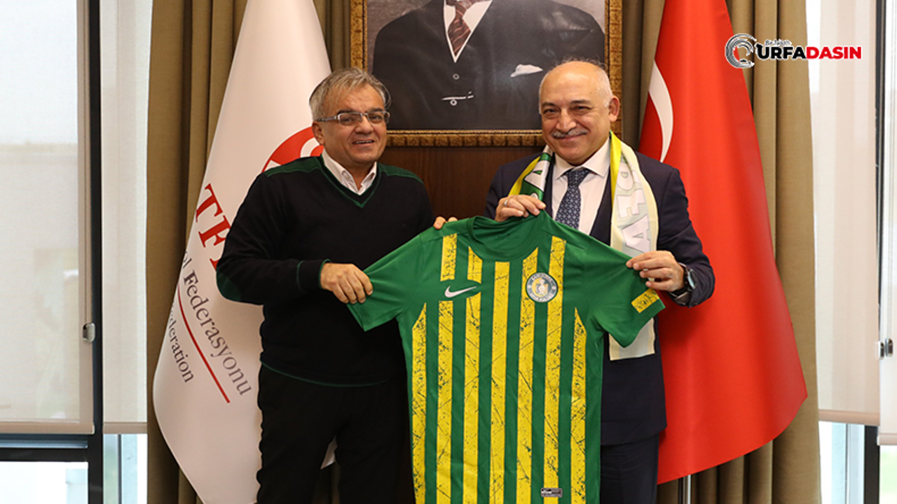 Şanlıurfaspor Başkan Vekili Çadırcı’dan TFF Başkanına Süper Kupa Teklifi