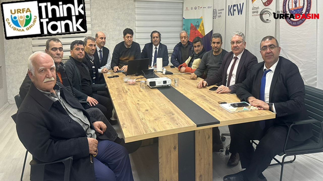 Şanlıurfa'nın Düşünce Kuruluşu Belediye Başkan Adaylarından Beklentilerini Açıkladı