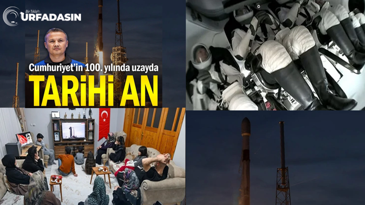 Türkiye'nin Uzaya Yolculuğu Başladı