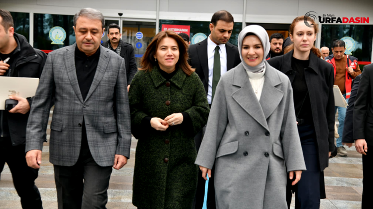 Şanlıurfa'dan Aile ve Sosyal Hizmetler Bakanı Geçti