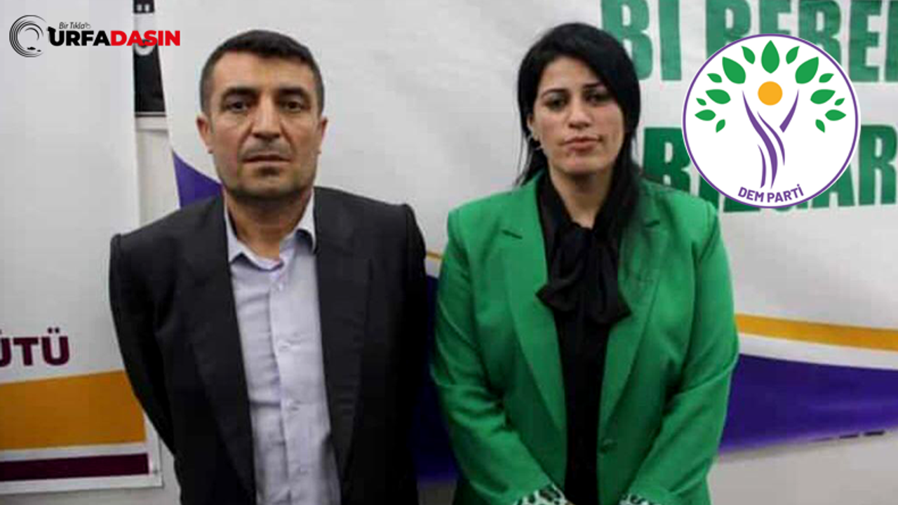 DEM Parti Urfa İlçe Belediye Başkan Adaylarını Açıklamaya Başladı