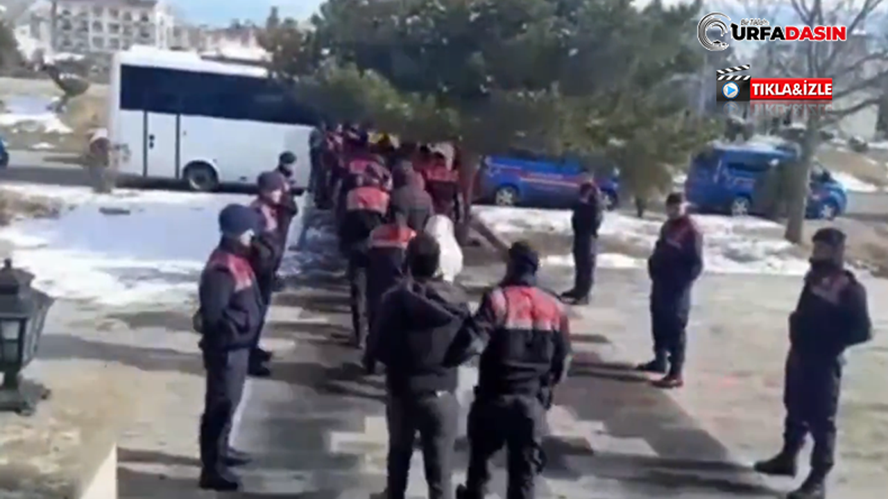 Şanlıurfa’da Jandarmadan Torbacı Operasyonu: 25 Şüpheli Yakalandı