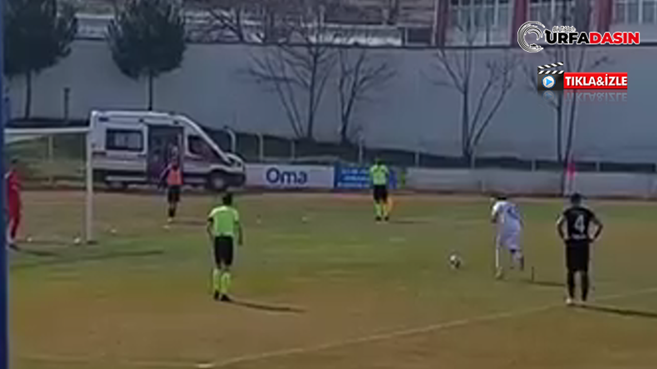 Karaköprü Belediyesporlu Futbolcudan "Fair Play"lik Hareket, Penaltıyı Dışarı Attı