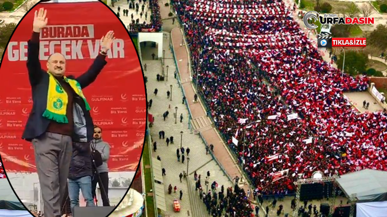 Kasım Gülpınar Mitingle Seçim Startını Verdi