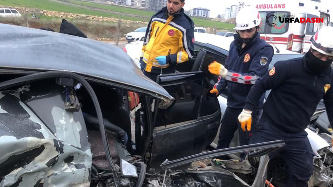 Şanlıurfa'da ehliyetsiz sürücü dehşet saçtı 1 Ölü 2 Yaralı