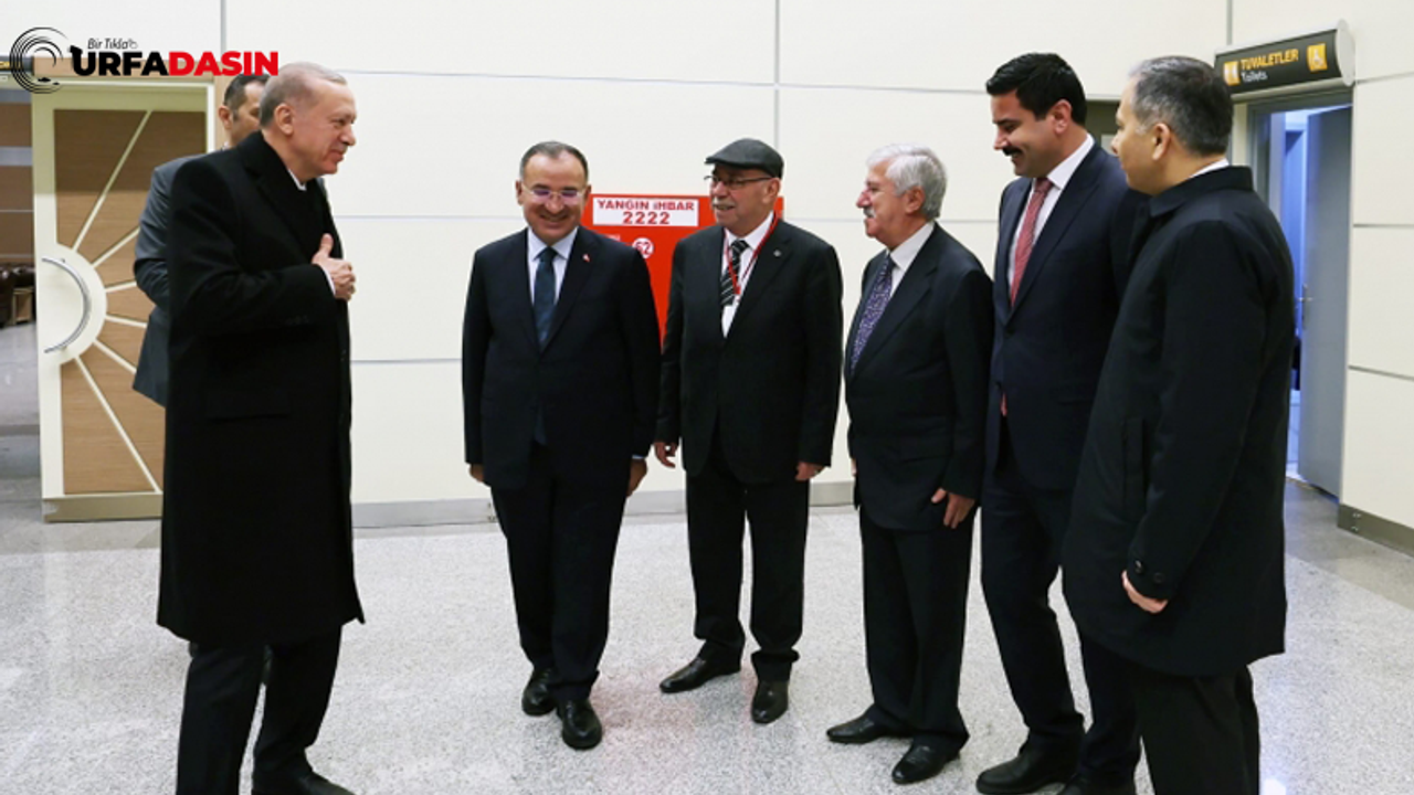 Cumhurbaşkanı Erdoğan, Sedat Bucak İle Görüştü