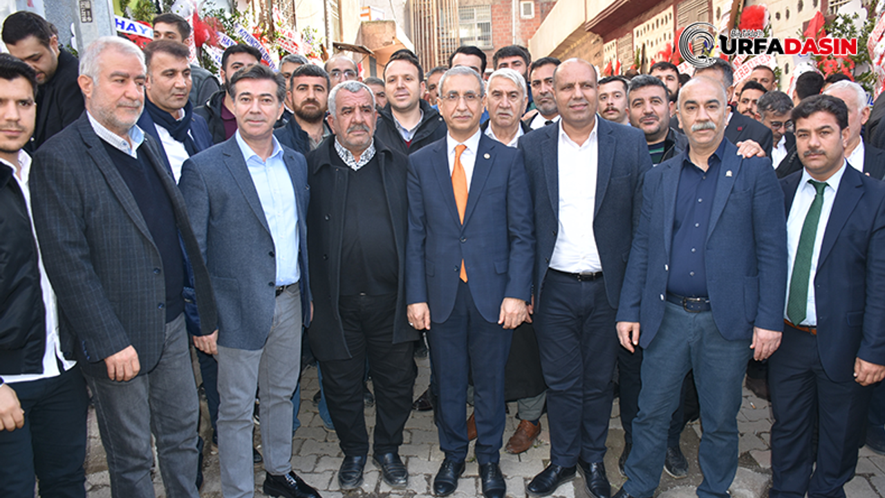 Başkan Adayı Ali Murat Bucak, Baykan Aşiretinin Dernek Açılışına Katıldı