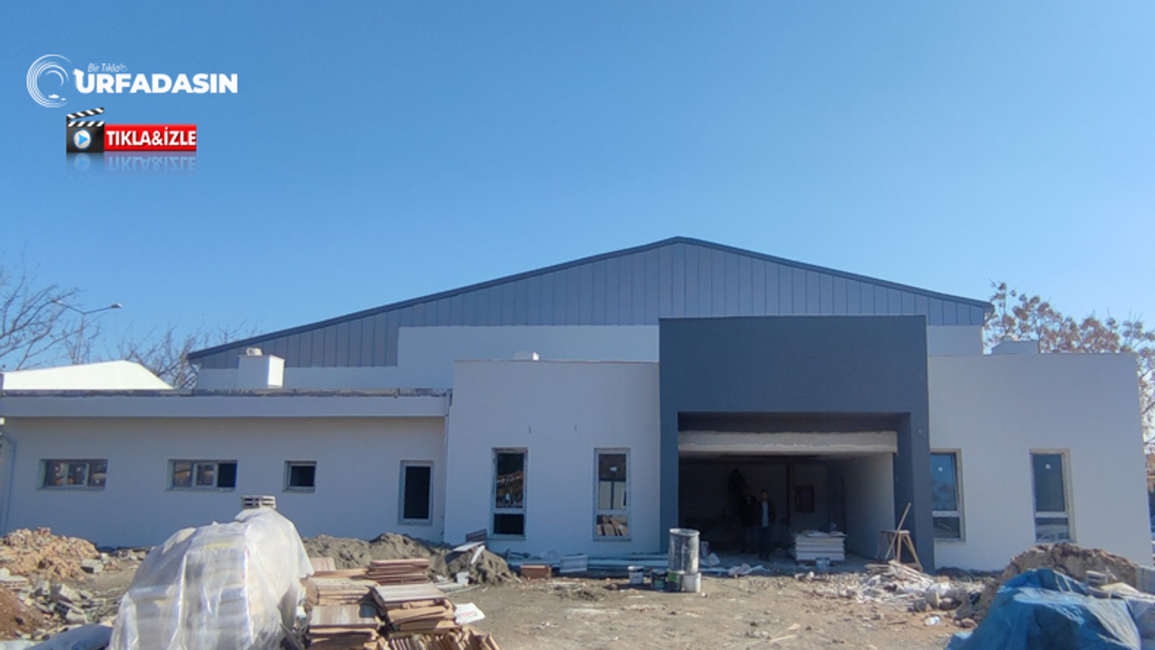 Şanlıurfa Büyükşehrin 6 spor tesisinin inşaatı devam ediyor