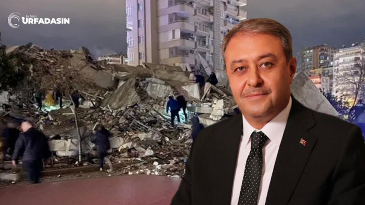 Şanlıurfa Valisi Hasan Şıldak'tan Depremin Yıldönümü Mesajı