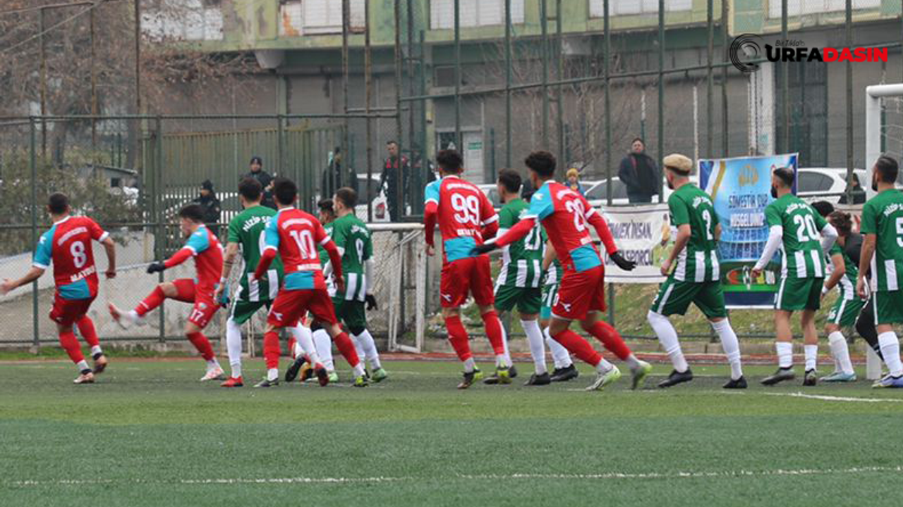 Viranşehir Belediyespor İkinci Yarıya İyi Başladı Rakibini 4-0 Yendi
