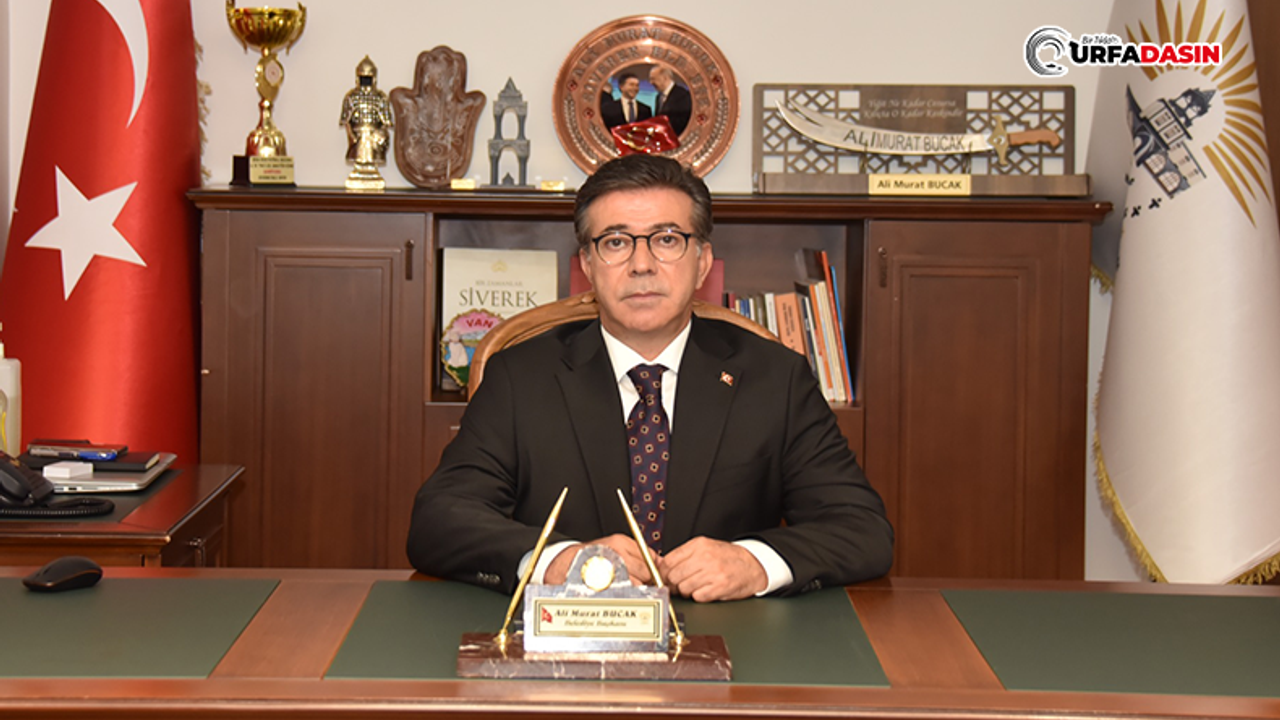 Başkan Bucak’tan 29 Ekim Cumhuriyet Bayramı Mesajı