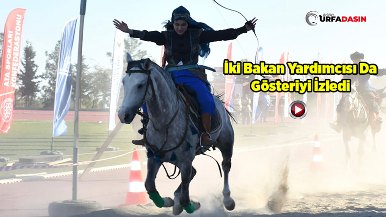 Şanlıurfa’da Ata Sporları Finali Görsel Şölen Sundu