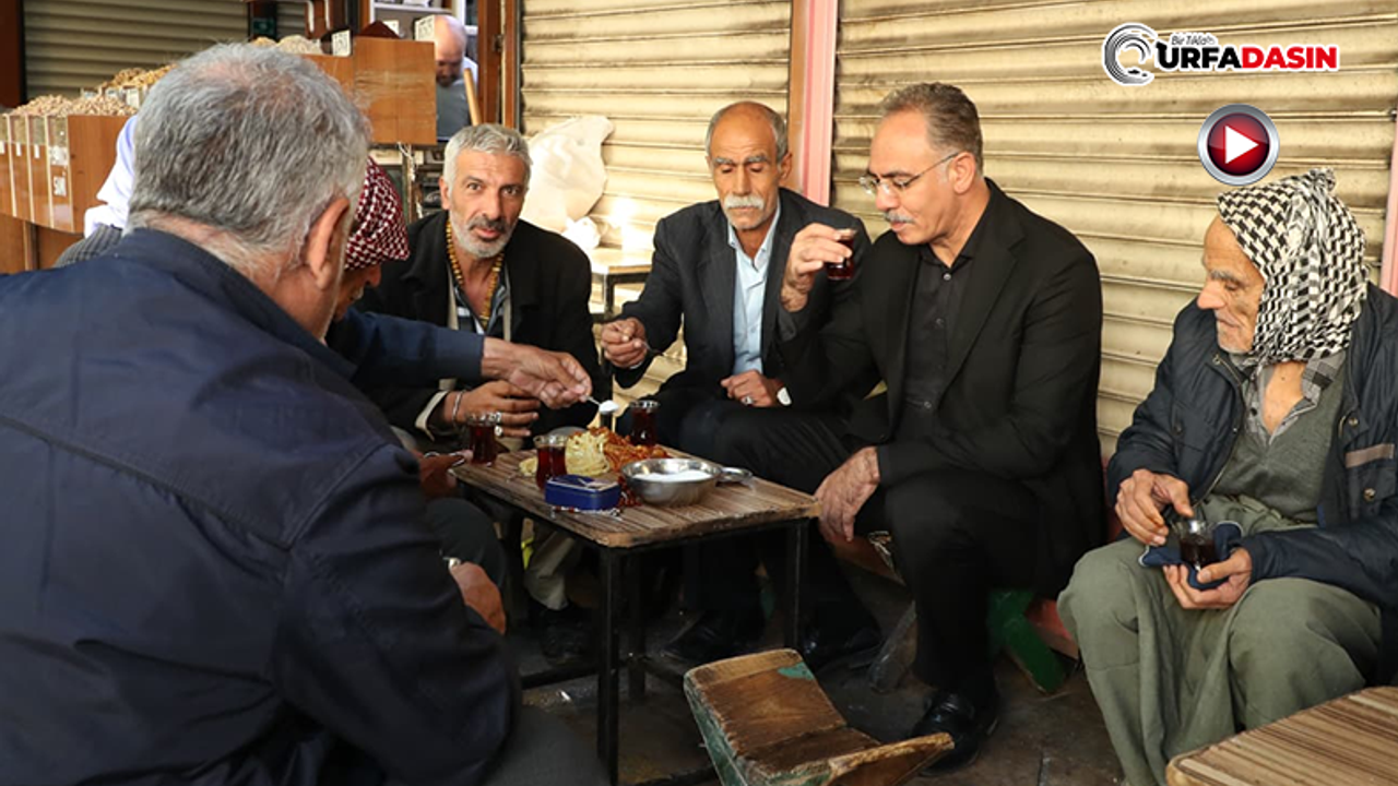 Başkan Kuş, Mesaiye Vatandaşların Arasında Başladı