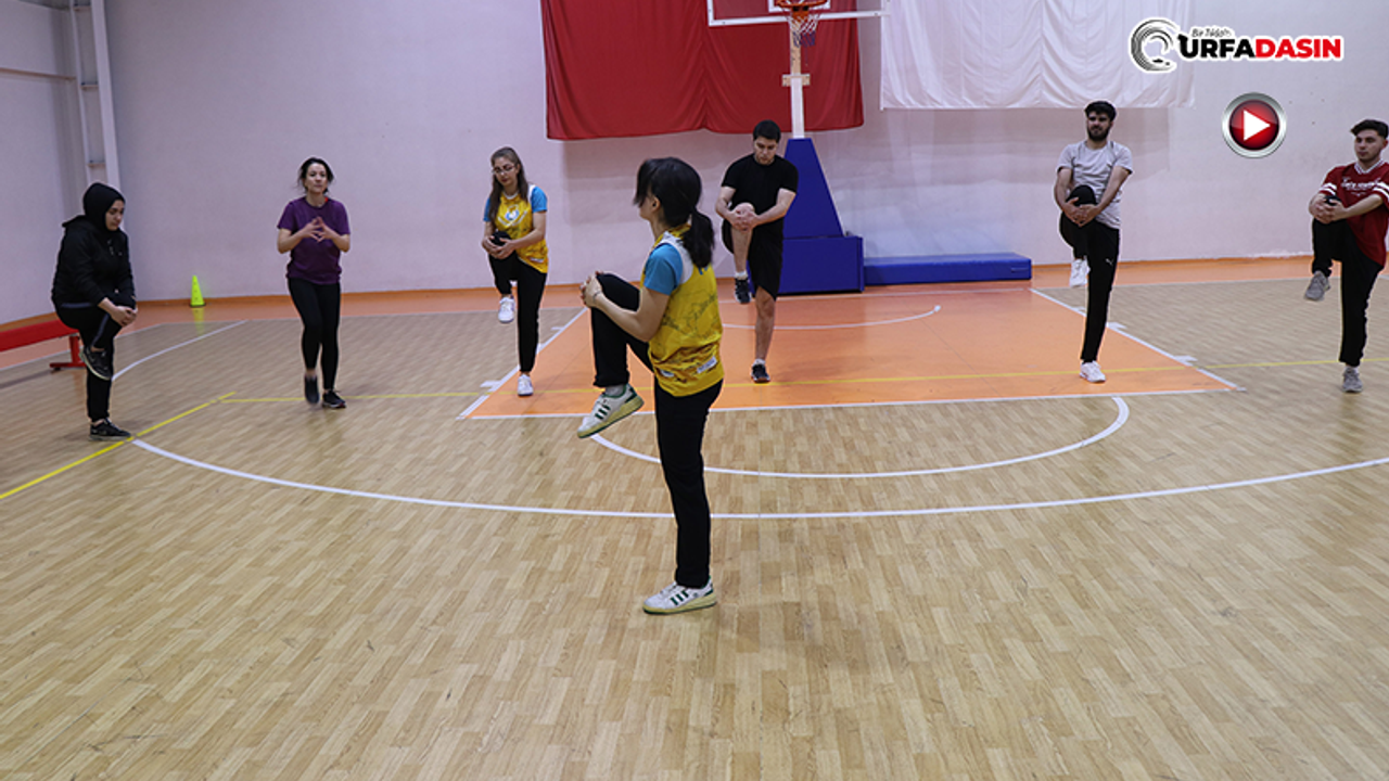 Haliliye’de Gençler BESYO VE POMEM'e Emin Adımlarla Hazırlanıyor