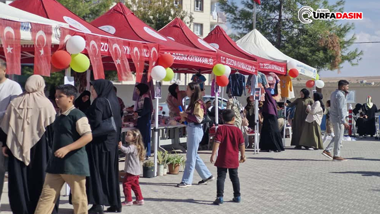 Şanlıurfa’da Geliri Gazze’ye Gönderilecek Yardım Kermesi Düzenlendi