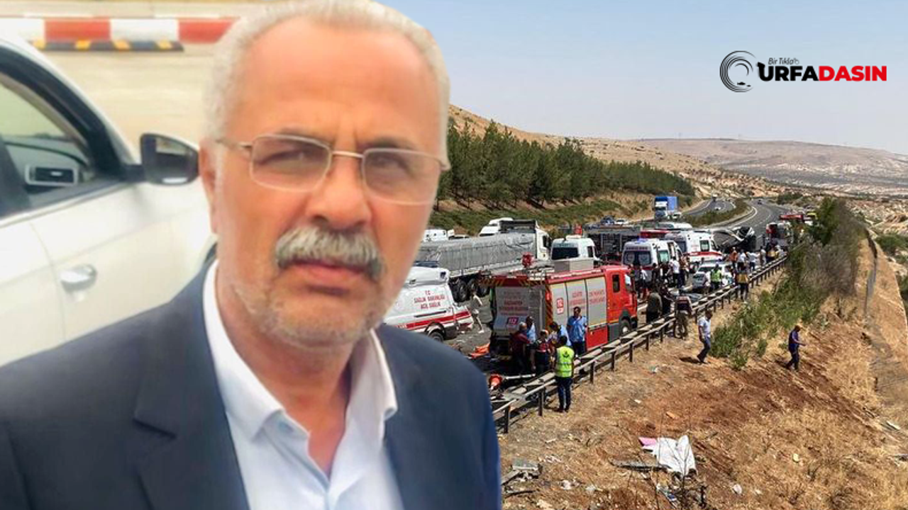 Suruçlu Celal Kılıçer Mersin'den Dönerken Trafik Kazasında Hayatını Kaybetti