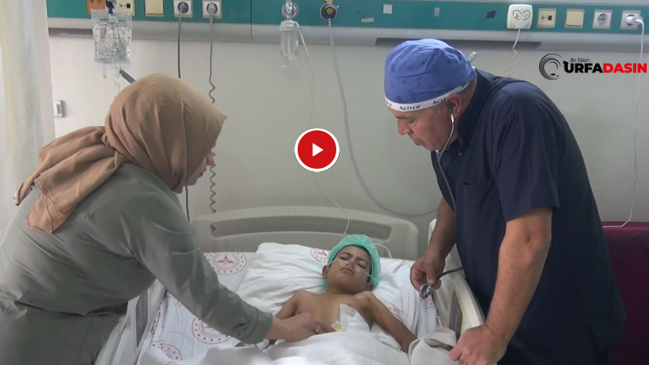 Akciğer Kisti Patlayan Çocuk Şanlıurfa’da Kurtarıldı