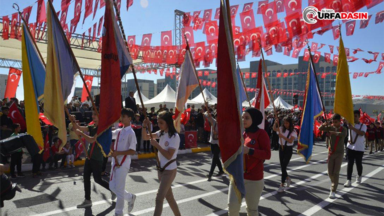 Şanlıurfa'da Cumhuriyet Bayramı Kutlama Programı Belli Oldu